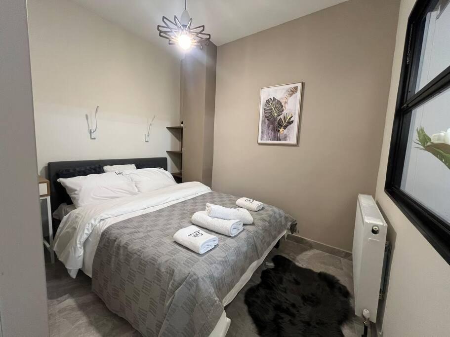 Odyssey Apt 1 Thessaloniki Buitenkant foto